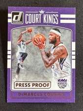 demarcus cousins 2016-17 Donruss Court Kings SP Serial #70/125 Press Proof 