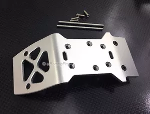 Alloy Rear Skid Plate for HPI Mini Savage XS Flux - Picture 1 of 1