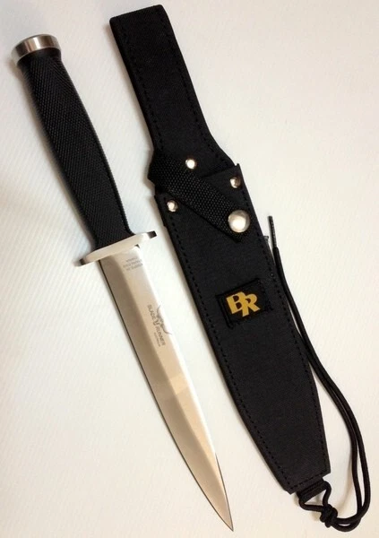 BLADERUNNER  PIG STICKER KNIFE  NEW WITH SHEATH PIGSTICKER  PIG HUNTING - image 1 of 1