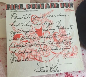 Fire Fury and Fun Stan Kenton LP Vinyl 1974 - Picture 1 of 7