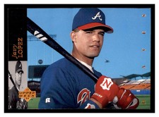 1994 Upper Deck #255 JAVY LOPEZ Atlanta Braves ~F8GG