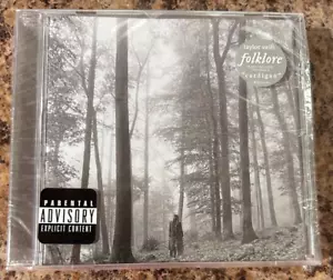 TAYLOR SWIFT "FOLKLORE" IN THE WOODS EXPLICIT CD SEALED THE LAKES BONUS TRACK - Picture 1 of 2