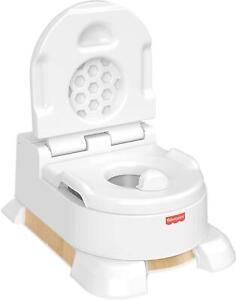Fisher Price Home Decor 4 in 1 Potty Interactive Portable Toilet Training Set