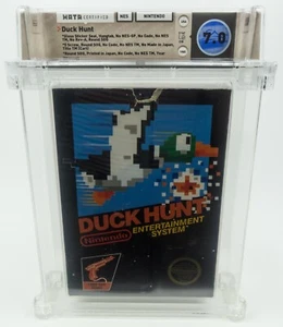 Nintendo NES *Duck Hunt* WATA 7.0 CIB sin VGA segunda impresión - Imagen 1 de 9