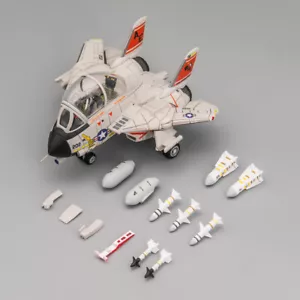 US F-14A Naval Fighter Aircraft Cute Version 3D Printed static Models Gift - Picture 1 of 27