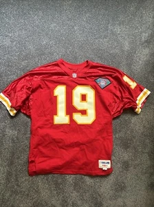 Joe Montana 1994 Wilson 75th Anniversary Kansas City Chiefs Jersey Size Large - Picture 1 of 3