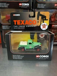 Corgi Chevrolet Pick-up Texaco Salt Products 1:43 Scale 2001 Corgi #CS90007 - Picture 1 of 4