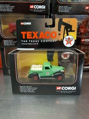 Corgi Chevrolet Pick-up Texaco Salt Products 1:43 Scale 2001 Corgi #CS90007 - Image 1 of 4