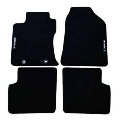 Alfombrillas coche alta calidad y a medida para Toyota Corolla 2000-2006 Foto 1 de 4