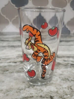 Disney Tigger Tiger Beber Vaso Tomates Esplendiferos? ¿Ancla? Jugo de tomate Foto 1 de 4