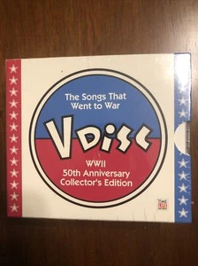V Disc The Songs That Went to War 50th Anniversary Edition Cd Box set - Imagen 1 de 4