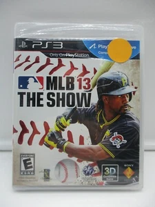 PlayStation 3 PS3 - MLB 13: THE SHOW - Baseball 2013 - NEW/SEALED - Picture 1 of 4