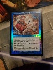 Delusions of Mediocrity FOIL - Magic The Gathering MTG Card - UZL