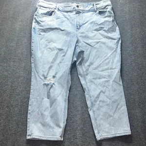 Lane Bryant Damen High-Rise Straight Jeans mit Flex Magic Bund Gr. 26 - Bild 1 von 18