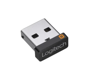 Logitech USB Unifying Receiver, Empfänger schwarz - Bild 1 von 2