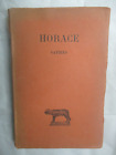 Horace "Satires"/ Société d'édition Les Belles Lettres 1932