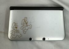 Nintendo 3DS XL Console Silver Mario And Luigi Team Dream Limited Edition,