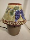 SCENTSY Grapes Grapevine Wax Warmer EUC Bulb not Included