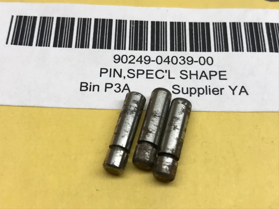 CANTIDAD 3 PIN OEM YAMAHA MX175 RD200 TZ350 TA125 DT175 YL1 YL2 YZ125 AT1 AT1 G6 G7 Foto 1 de 1