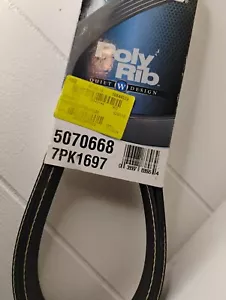 Serpentine Belt Dayco 5070668 - Picture 1 of 3