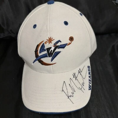 Gorra ajustable Richard Hamilton #32 Auto Vintage Washington Wizards años 90 NBA Foto 1 de 4