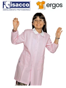 Isacco Grembiule POLLICINO Asilo Scuola Materna Unisex Grembiulino Rosa 000223 - Imagen 1 de 2