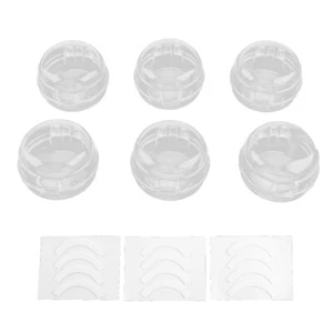 6Pcs Gas Stove Knob Covers Baby Safety Oven Lock Lid Infant Child Protector Tool - Picture 1 of 8