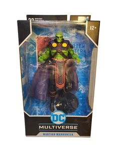 New Dc Multiverse Martian Manhunter 7" Figure McFarlane Toys - Picture 1 of 2