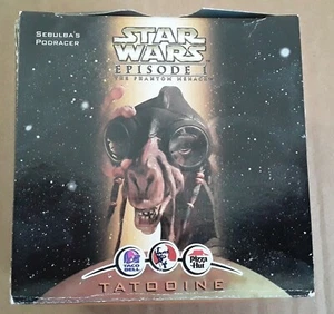 Taco Bell 1999 Star Wars E1 * The Phantom Menace Sebulbs Podracer (Sealed) - Bild 1 von 5