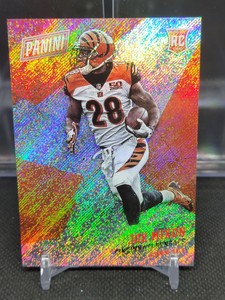💎 JOE MIXON 2012 PANINI BLACK FRIDAY *RAPTURE PRIZM* SP RC 10/10 🔥 NR-MT 1/1