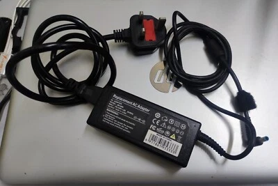 Used Working HP Pavilion compatible 19.5V 3.33A LAPTOP AC ADAPTER model ZM-65W - Image 1 of 4