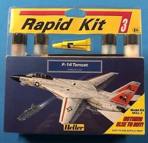 Rapid Kit F-14 Tomcat 30 Stck. 1/144 mit Acrylfarbe (Heller) C6 - Bild 1 von 1