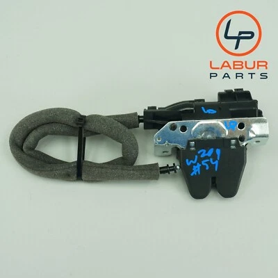 Actuador de cierre de tapa de maletero clase Slc SLK W204 08-20 MERCEDES C E CLS SLC K1144 Foto 1 de 4