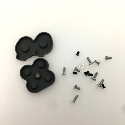 Replace Buttons Silicone Conductive Rubber Pad+Screw sets for Game Boy Micro GBM - Image 1 of 3