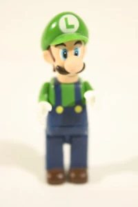 Luigi Figur 2,25" Super Mario K'Nex 2011 - Bild 1 von 2