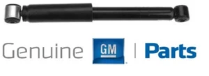 GENUINE VAUXHALL SIGNUM VECTRA MK2 GTS Rear Shock Absorber 93183289 - Picture 1 of 1