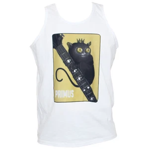 Chaleco Camiseta Póster Alternativo de Metal Primus Funk Unisex Sin Mangas - Imagen 1 de 2