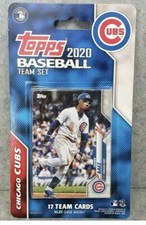 2020 Chicago Cubs TOPPS NOW Team Set  Sealed Postseason 17-Card Team Set
