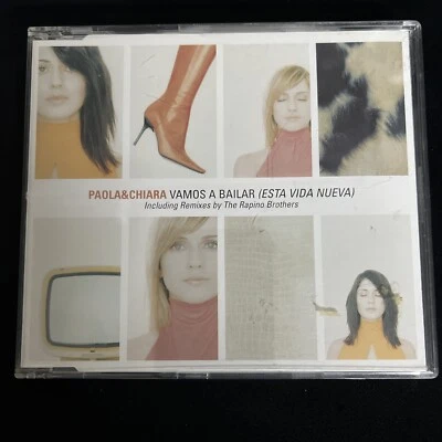 Vamos a Bailar von Paola & Chiara | Maxi CD | Zustand Gut @131 - Bild 1 von 3
