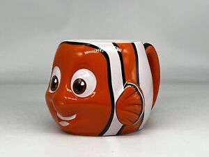 Disney Store Finding Nemo 3D Nemo Sculpted Ceramic Mug