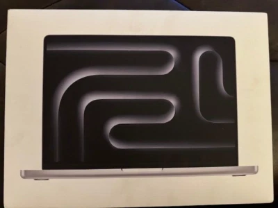 Apple MacBook Pro 14" M4 Max 36GB 1TB 14/32-core CPU/GPU S.Black RRP£3199 - Image 1 of 4