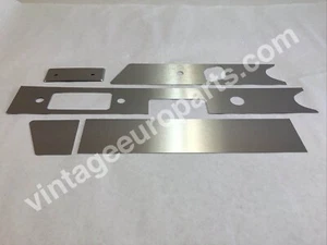 Brushed Aluminum Dash Trim Fits Porsche 911 912 1966 SWB 90155204151 RHD - Picture 1 of 1