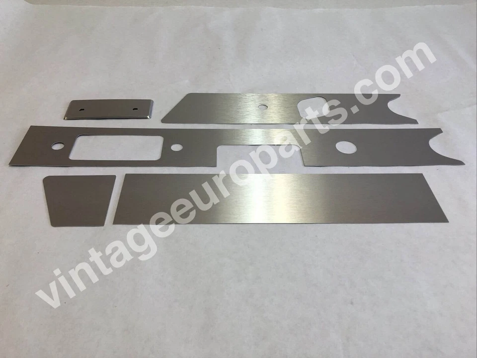 Tapicería de tablero de aluminio cepillado para Porsche 911 912 1966 SWB 90155204151 RHD Foto 1 de 1