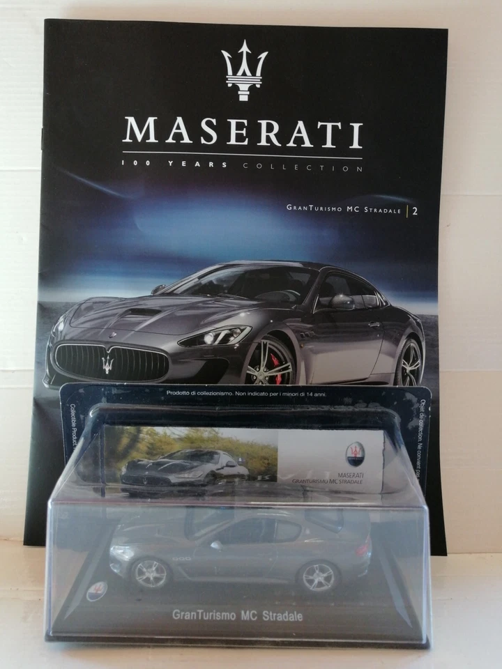 Maserati GranTurismo mc stradale scala 1/43 centauria modellismo statico - Immagine 1 di 1