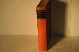 World's great adventure stories book, Blacks Readers service Co. Roslyn N.Y. - Imagen 1 de 2