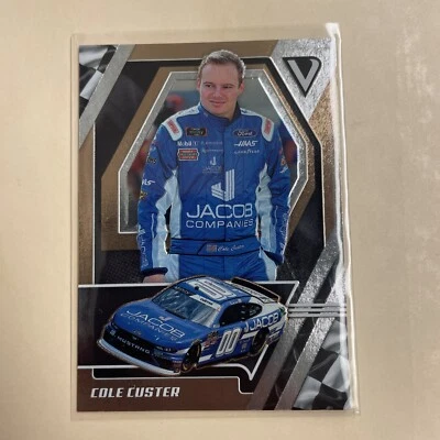 2019 Victory Lane Racing Nascar Card COLE CUSTER - Image 1 of 2