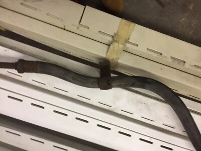 1969 -1970 Mangueira de Pressão A/c- Cadillac Vintage-Deville-Fleetwood- Mangueira-  - Imagem 1 de 4