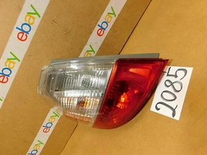 09 10 11 12 13 14 Honda Fit DRIVER Side Tail Light Used Rear Lamp #2085-T - Foto 1 di 5