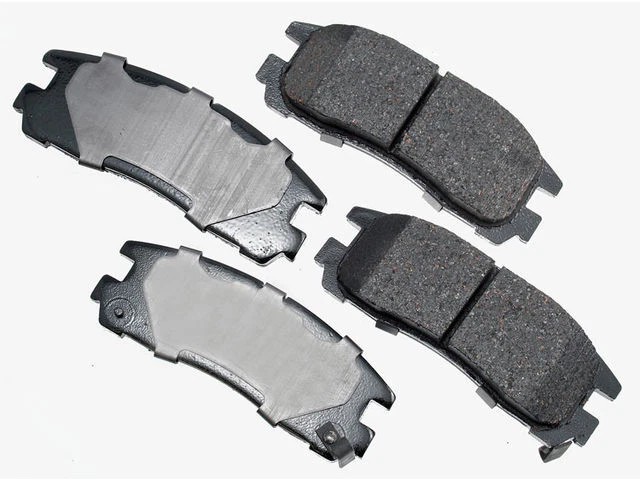 For 1991-1996, 1999 Mitsubishi 3000GT Brake Pad Set Rear Akebono 62175XQ 1995 — 第 1/2 张图片