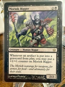Magic The Gathering Moriok Rigger Fifth Dawn Magic The Gathering Magic The Gathering  - Imagen 1 de 2